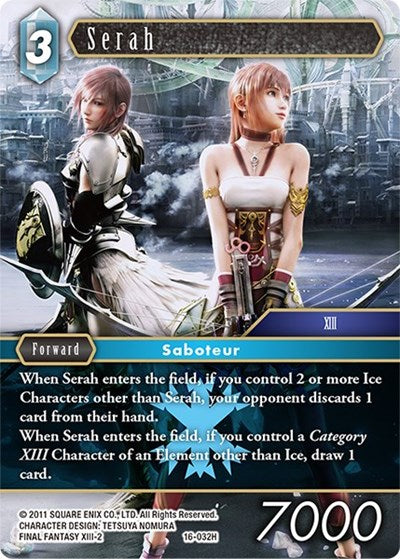 Serah - 16-032H - Hero - Emissaries of Light