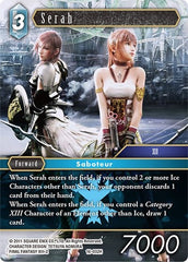 Serah - 16-032H - Hero - Emissaries of Light