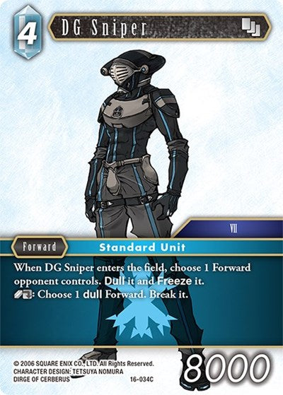 DG Sniper - 16-034C - Common - Emissaries of Light