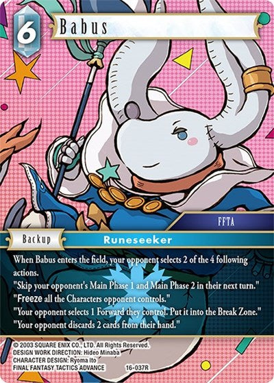 Babus - 16-037R - Rare - Emissaries of Light