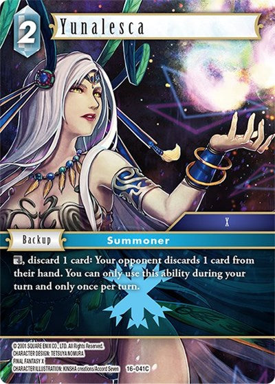 Yunalesca - 16-041C - Common - Emissaries of Light