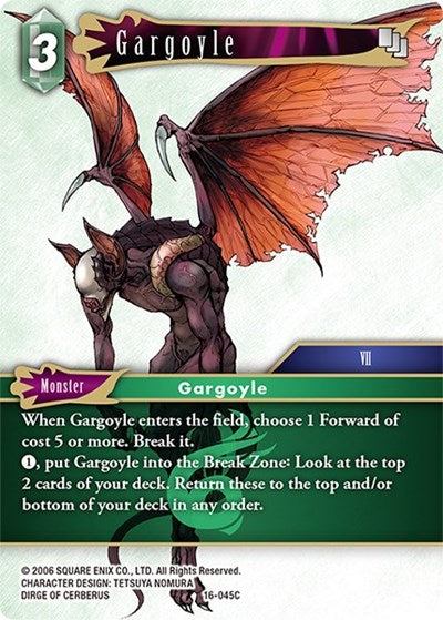 Gargoyle - 16-045C - Common - Emissaries of Light