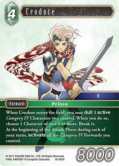 Ceodore - 16-050H - Hero - Emissaries of Light