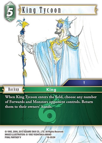 King Tycoon - 16-053H - Hero - Emissaries of Light