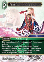 Fina - 16-058R - Rare - Emissaries of Light