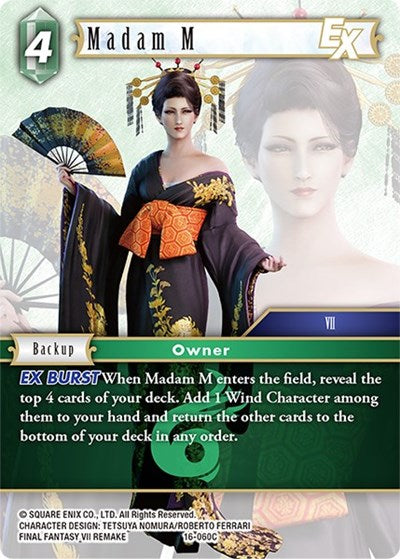 Madam M EX - 16-060C - Common - Emissaries of Light