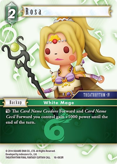 Rosa - 16-063R - Rare - Emissaries of Light
