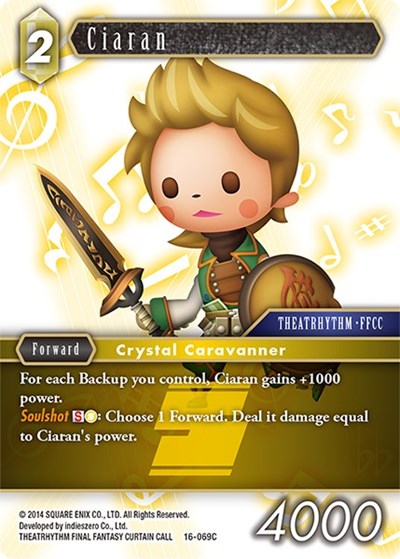 Ciaran - 16-069C - Common - Emissaries of Light