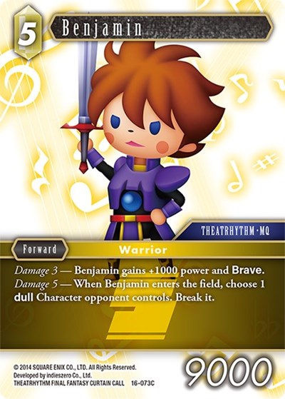 Benjamin - 16-073C - Common - Emissaries of Light