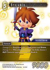 Benjamin - 16-073C - Common - Emissaries of Light