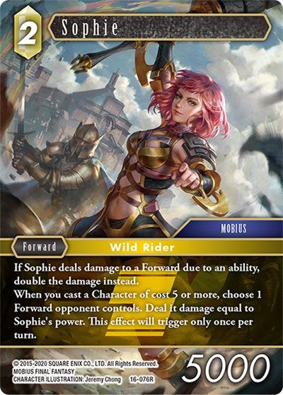 Sophie - 16-076R - Rare - Emissaries of Light