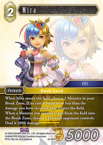 Mira - 16-081R - Rare - Emissaries of Light