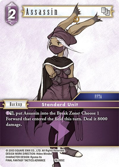 Assassin - 16-085C - Common - Emissaries of Light