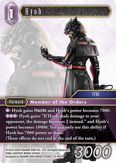 Hyoh - 16-097H - Hero - Emissaries of Light