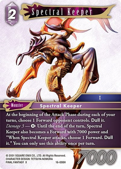 Spectral Keeper - 16-098H - Hero - Emissaries of Light
