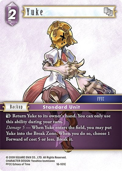 Yuke - 16-101C - Common - Emissaries of Light