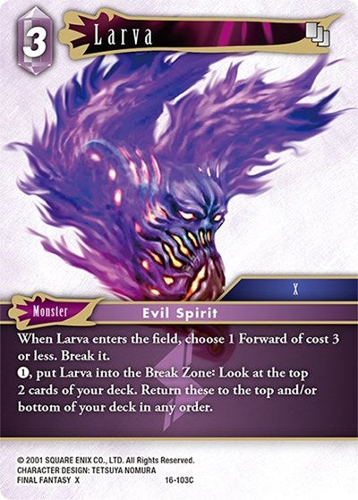 Larva - 16-103C - Common - Emissaries of Light