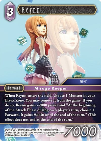 Reynn - 16-105R - Rare - Emissaries of Light