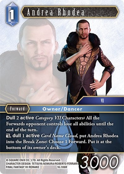 Andrea Rhodea - 16-106R - Rare - Emissaries of Light