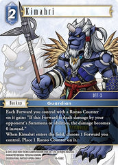 Kimahri - 16-108C - Common - Emissaries of Light