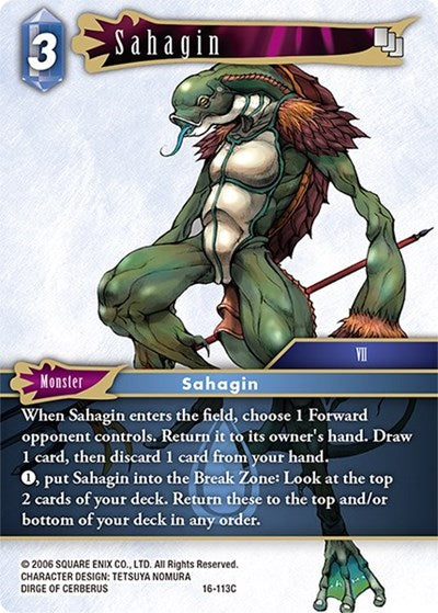 Sahagin - 16-113C - Common - Emissaries of Light