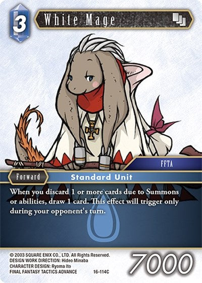 White Mage - 16-114C - Common - Emissaries of Light