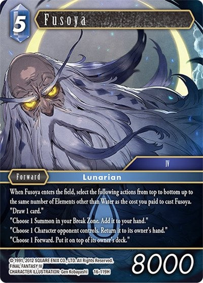 Fusoya - 16-119H - Hero - Emissaries of Light