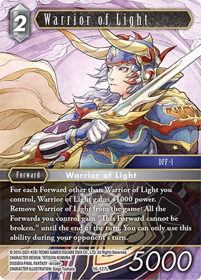 Warrior of Light - 16-127L - Legend - Emissaries of Light