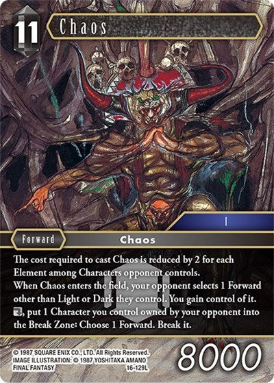 Chaos - 16-129L - Legend - Emissaries of Light