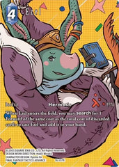 Ezel - 16-107R - Rare (Full Art) - Emissaries of Light