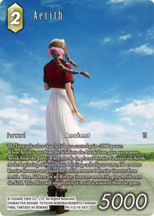Aerith - PR-112/16-067L - Legend (Buy A Box Promo) - FF: Promo Cards