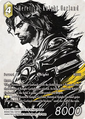 Heretical Knight Garland - 16-066R - Rare (Full Art) - Emissaries of Light