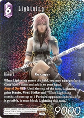 Lightning - 1-141L - Legend (Full Art Reprint) - Emissaries of Light