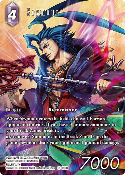 Seymour - 16-090R - Rare (Full Art) - Emissaries of Light