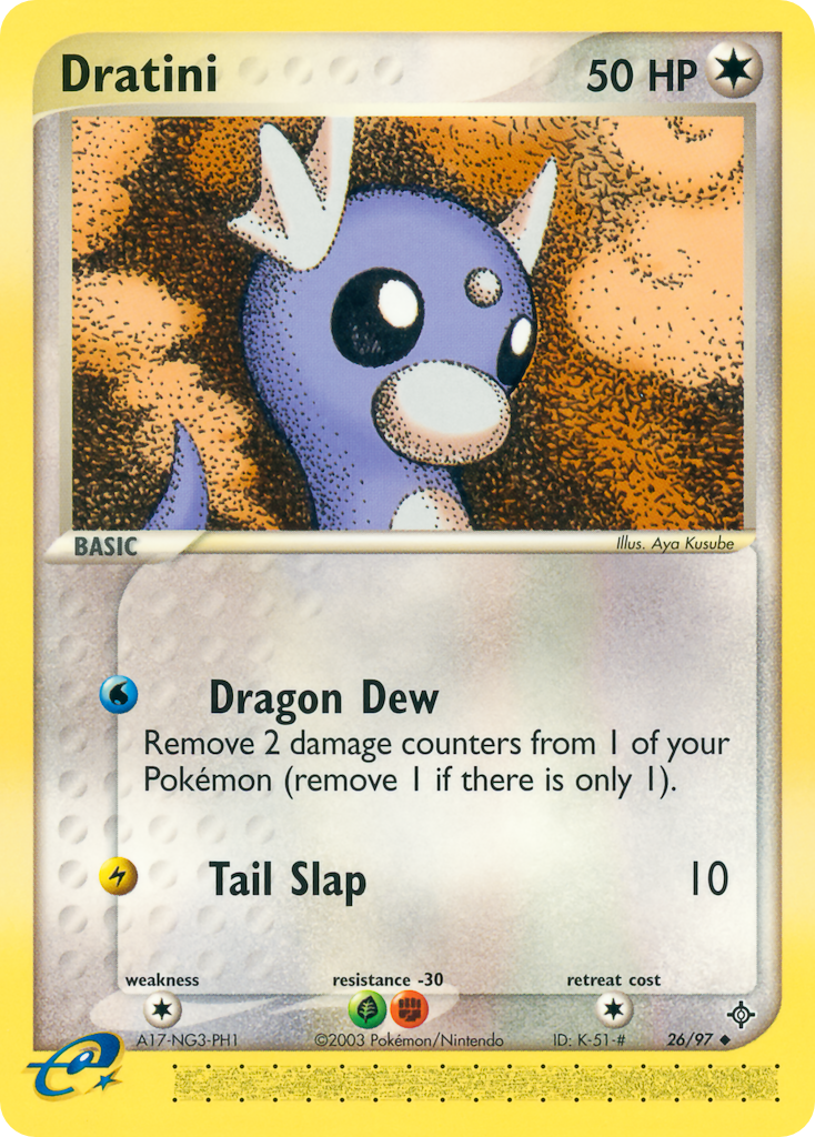 Dratini - 26/97 - Dragon