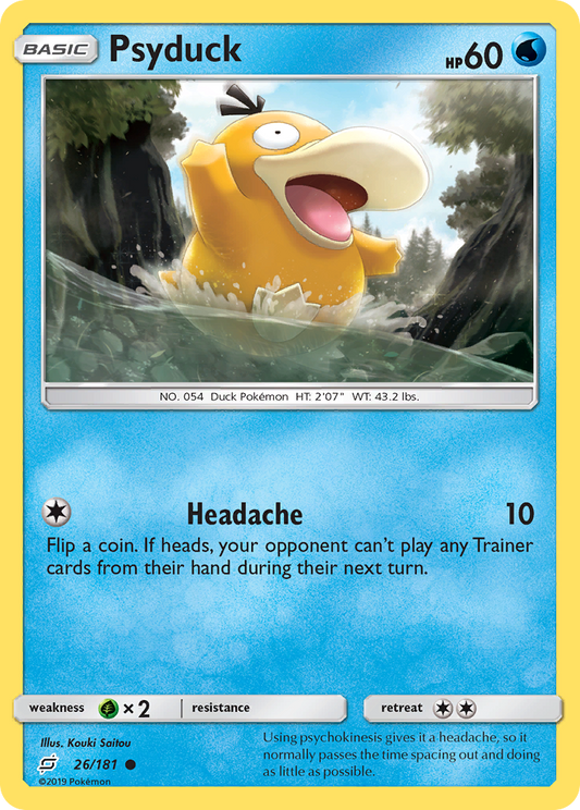 Psyduck - 026/181 - Team Up