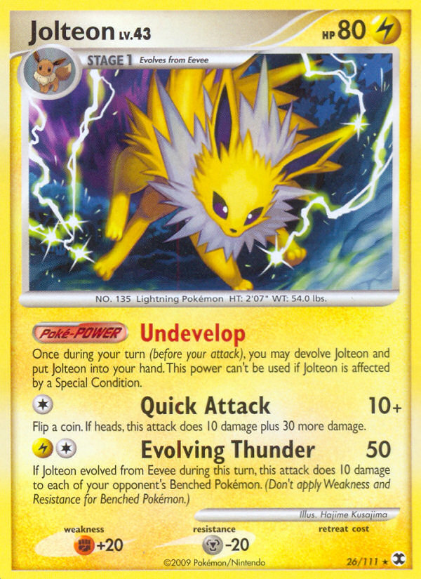 Jolteon - 026/111 - Rising Rivals