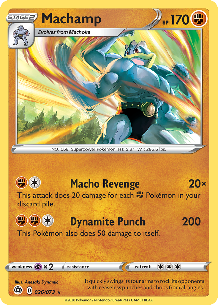 Machamp - 26/73 - Champion's Path