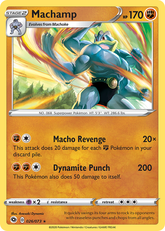 Machamp - 26/73 - Champion's Path