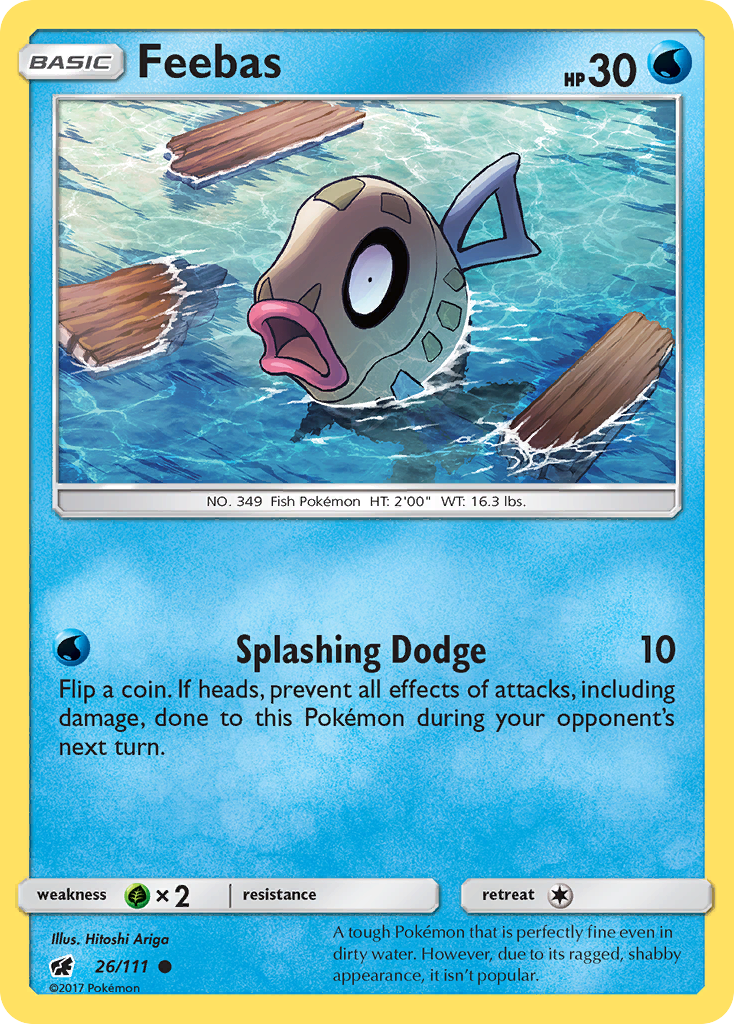 Feebas - 026/111 - Crimson Invasion