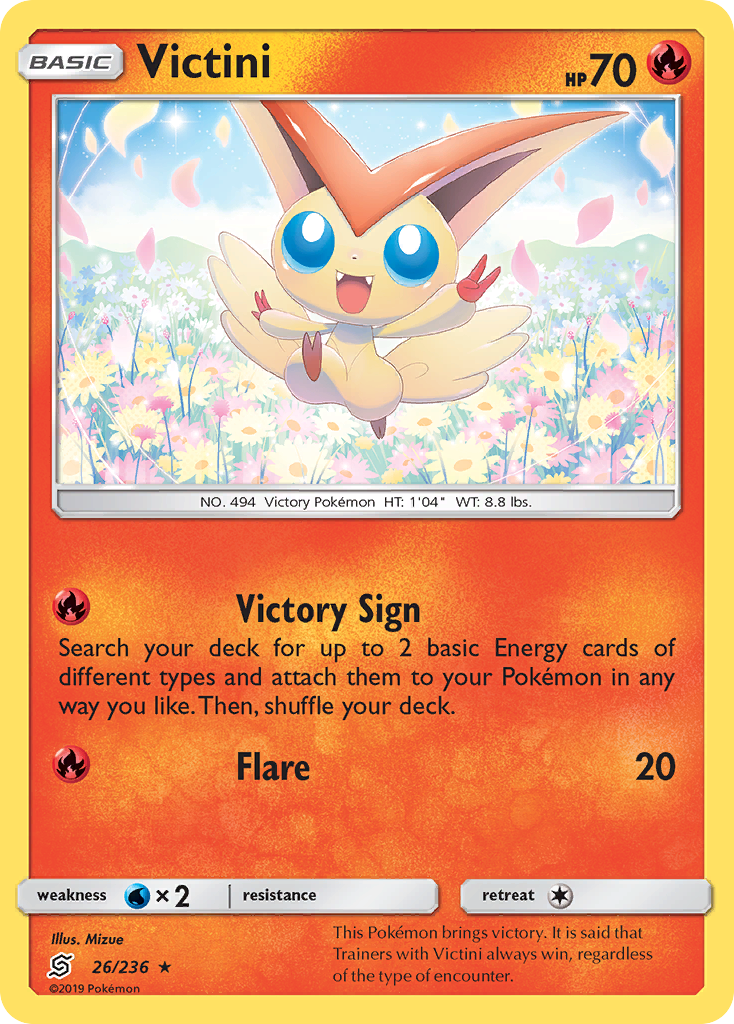 Victini - 026/236 - Unified Minds