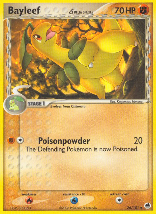 Bayleef ? - 026/101 - Dragon Frontiers