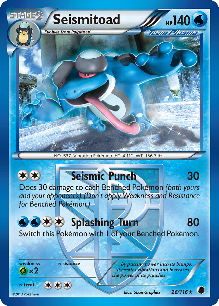 Seismitoad - 026/116 - Plasma Freeze