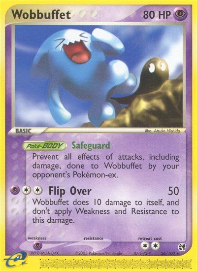 Wobbuffet - 026/100 - Sandstorm