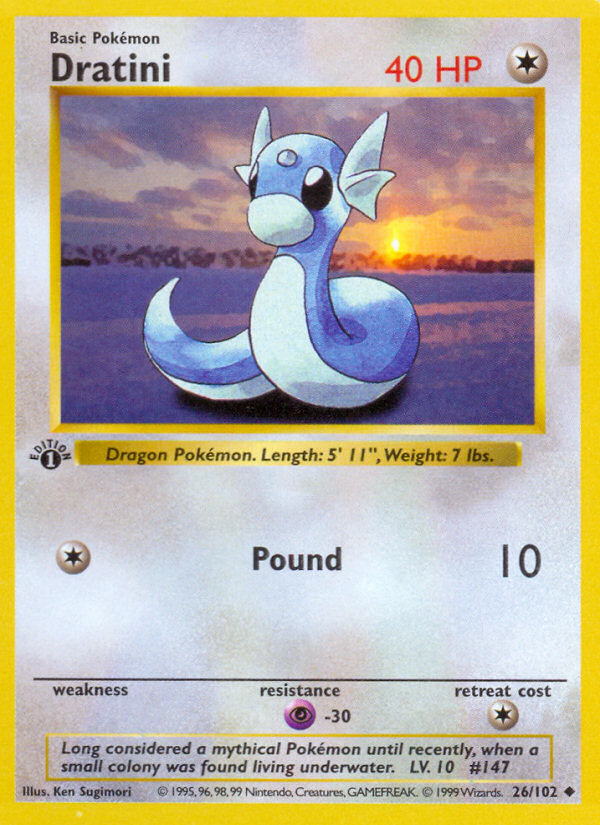 Dratini - 026/102 - Base