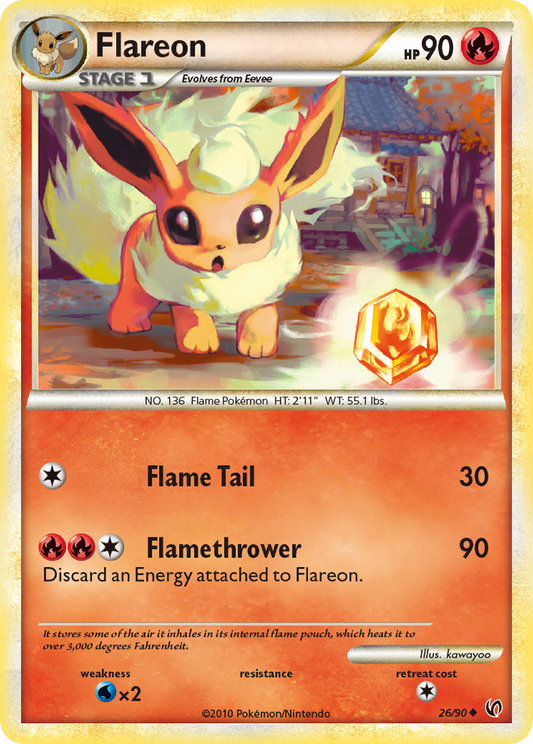 Flareon - 26/90 - HS—Undaunted