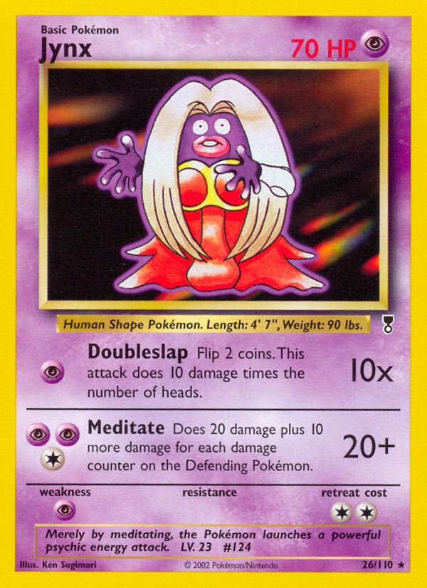 Jynx - 026/110 - Legendary Collection