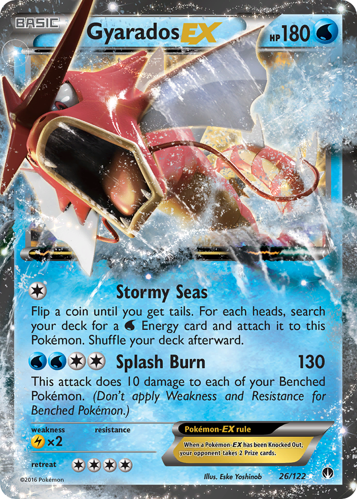 Gyarados-EX - 026/122 - BREAKpoint