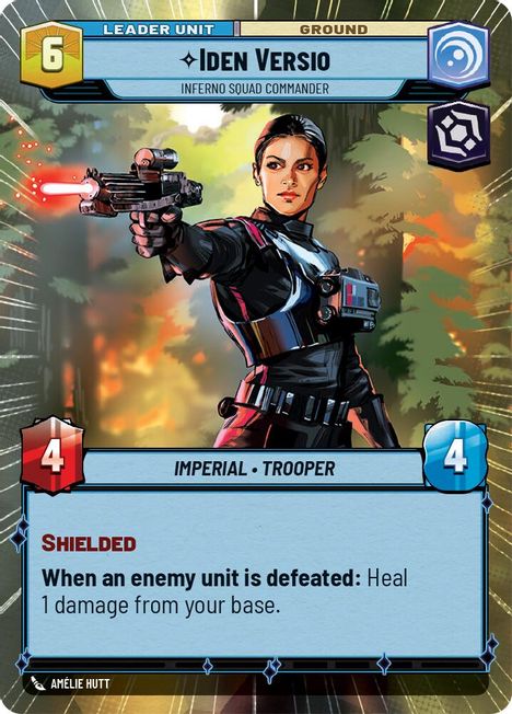 Iden Versio - SOR - 270 - Rare - Hyperspace