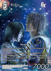 Tidus EX - 16-139S - Starter (Full Art) - Emissaries of Light